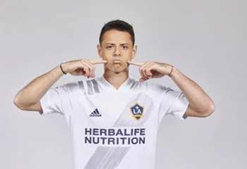 Los Angeles Galaxy football shirts 2020-21